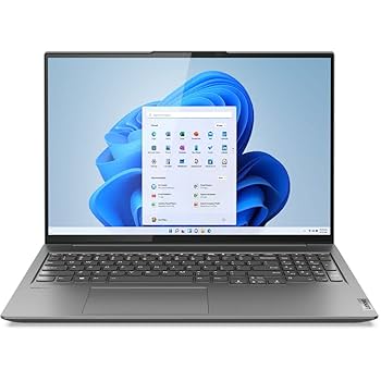 Amazon.com: Lenovo 2023 Slim 7 16” 2.5K 120Hz IPS 500nits